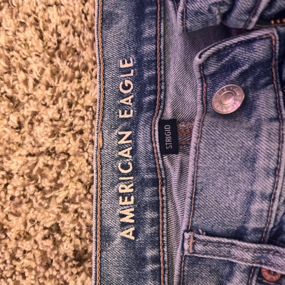 AMERICAN EAGLE jeans women's SZ 2 - Picture 4 of 6